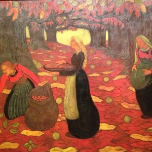 Autumn: The Chestnut Gatherers