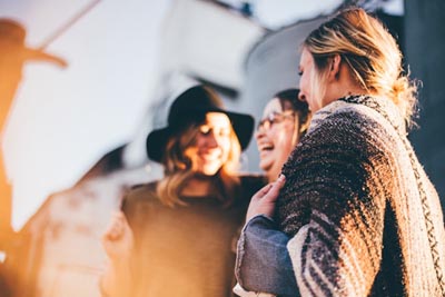 Women Laughing